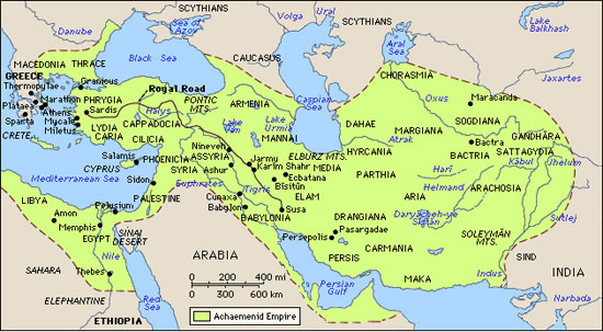 Persian Empire Cyrus The Great