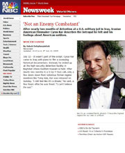 Newsweek | World News | Not an Enemy Combatant